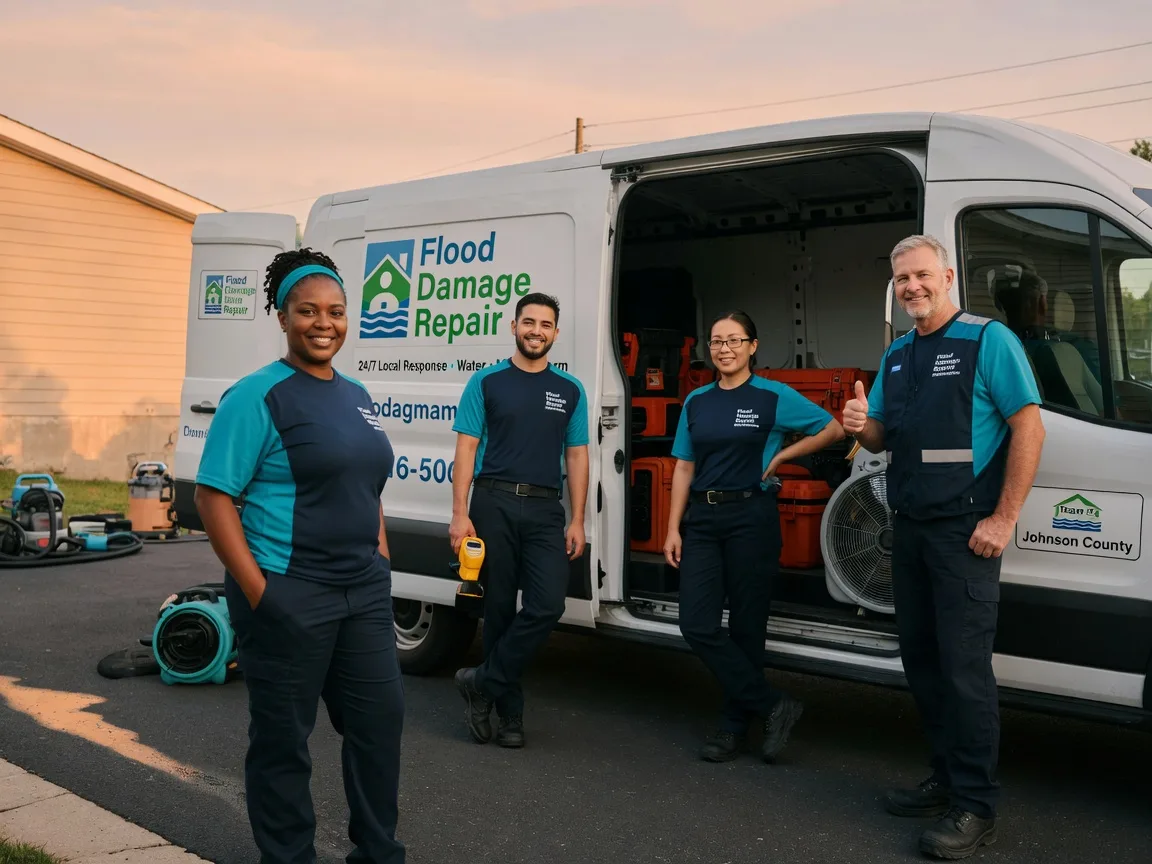 Water Damage Restoration company in Dilworth, MN